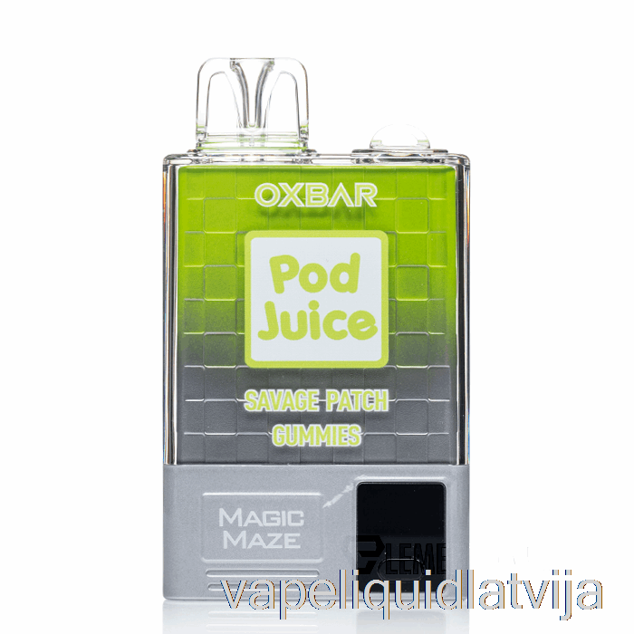 Oxbar Magic Labirints Pro 10000 Vienreizējās Lietošanas Mežonīgs Plāksteris Gumijas - Pāksts Sulas Vape šķidrums